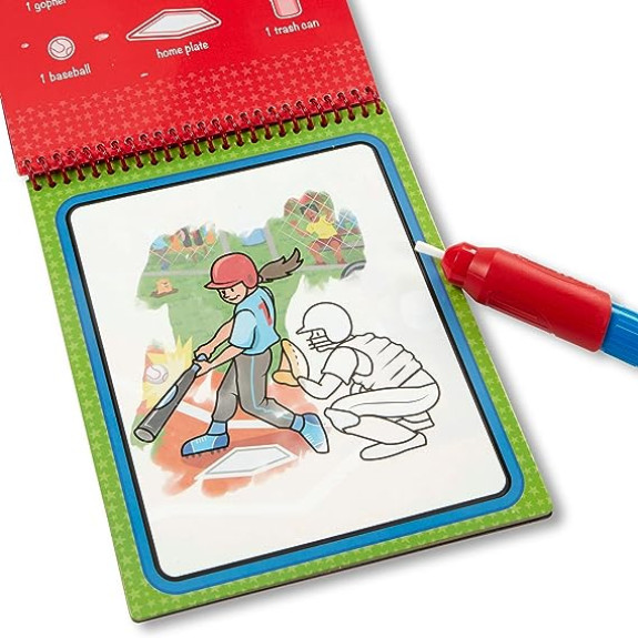 Melissa and Doug Water Wow - Sports Water Reveal Pad